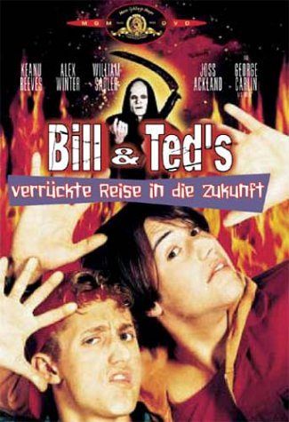 Bill & Ted's verrückte Reise in die Zukunft [DVD]