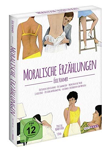 Eric Rohmer - Moralische Erzählungen [DVD]