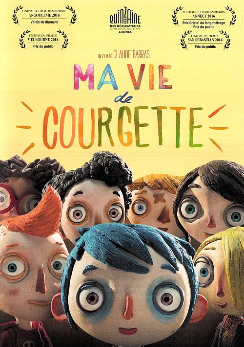 Ma vie de courgette [DVD]