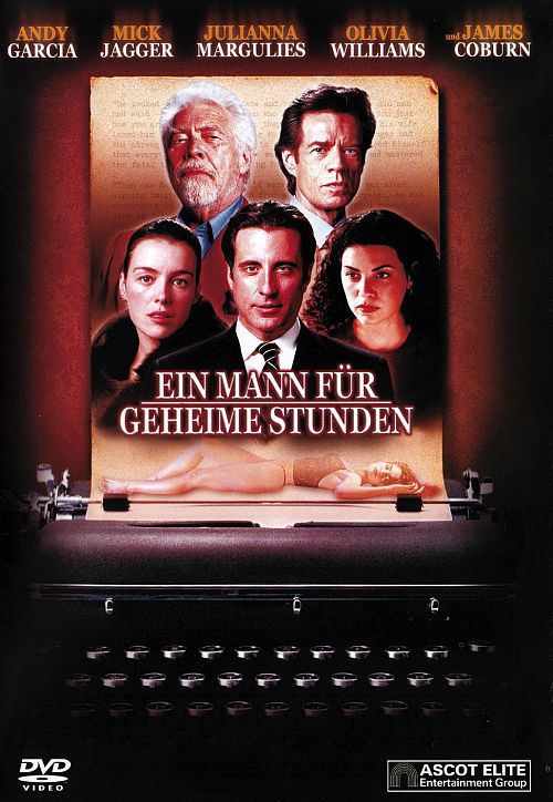 Ein Mann für geheime Stunden [DVD]