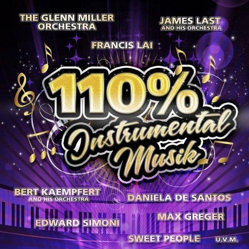 110% Instrumental Musik [CD]