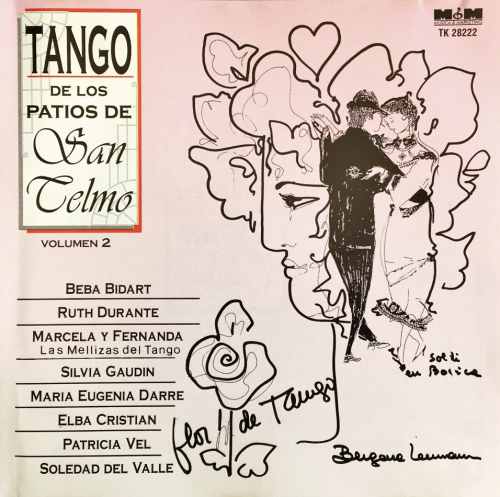 Los Patios de San Telmo Vol.2 [CD]