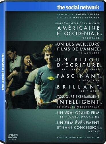The Social Network [DVD]