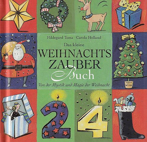 Das kleine Weihnachtszauberbuch