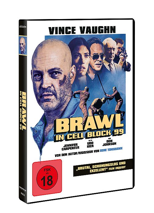 Brawl in Cell Block 99 [DVD]