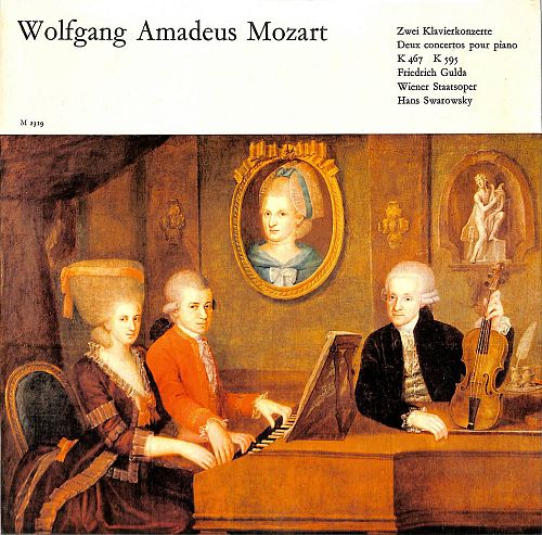 Zwei Klavierkonzerte - Deux concertos pour piano [Vinyl]