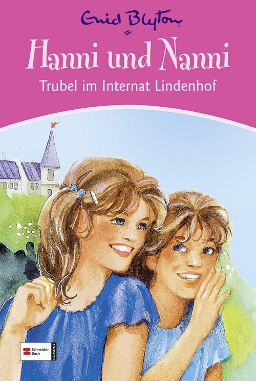 Hanni und Nanni - Trubel im Internat Lindenhof