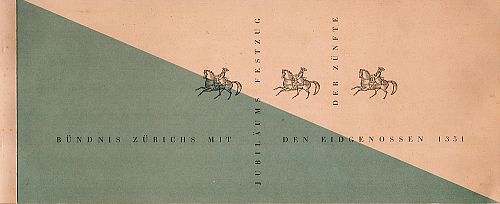 Bündnis Zürichs mit den Eidgenossen 1351