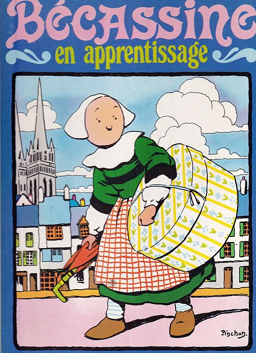 Bécassine en apprentissage