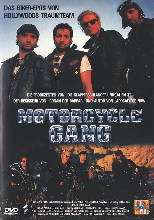 Motorcycle Gang [DVD]