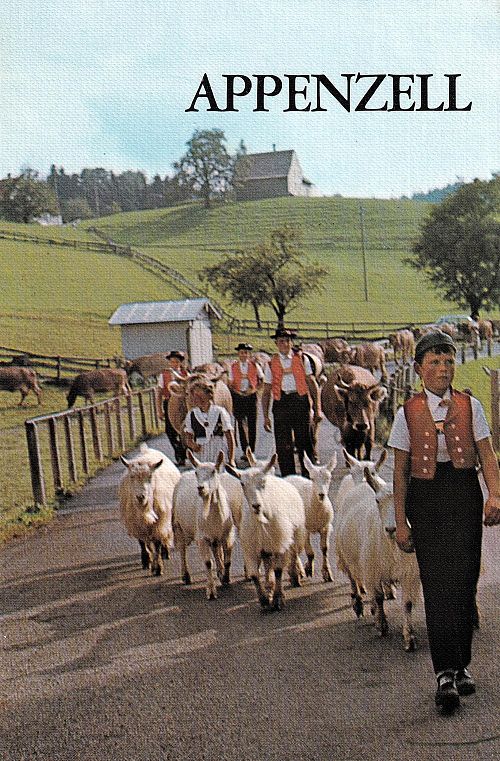 Die Kantone der Schweiz - 23 Appenzell