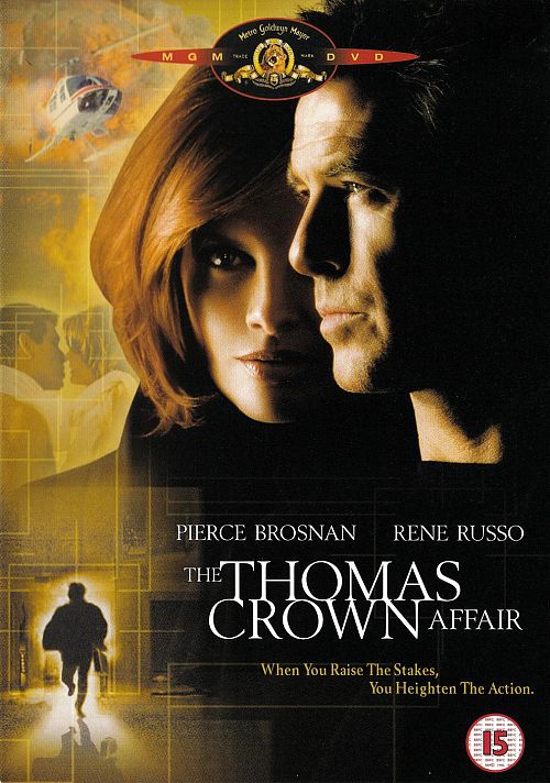 Thomas Crown Affair 99  [DVD]