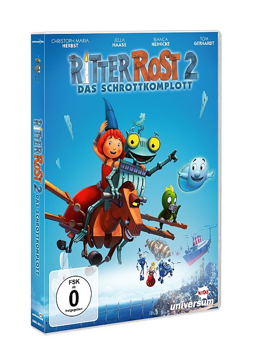 Ritter Rost 2 - Das Schrottkomplott [DVD]