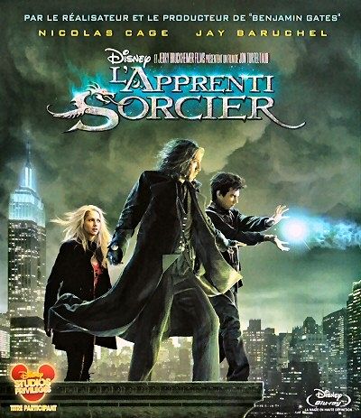L'apprenti sorcier [Blu-ray]