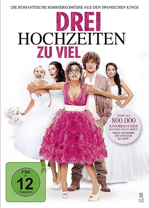 Drei Hochzeiten zu viel [DVD]