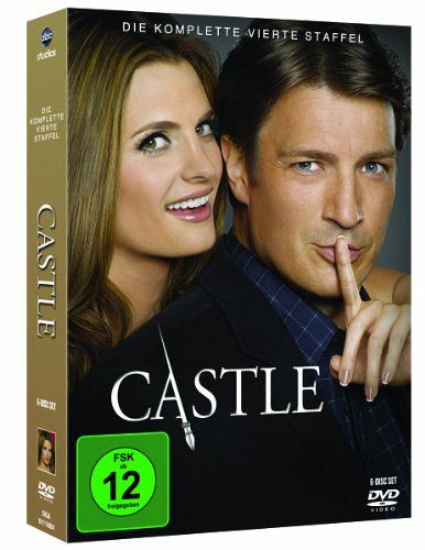 Castle - Staffel 4 [DVD]