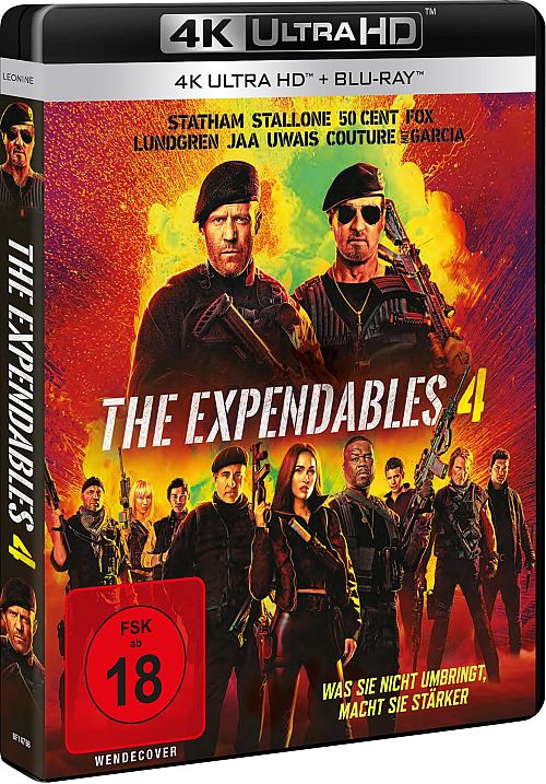 The Expendables 4 [4K Ultra HD]