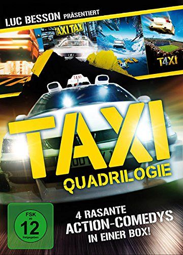Taxi - Quadrilogie  [DVD]