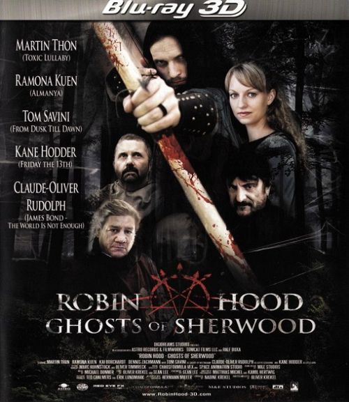 Robin Hood - Ghosts of Sherwood [Blu-ray 3D]