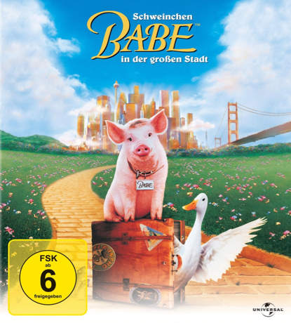 Schweinchen Babe in der grossen Stadt [Blu-ray]