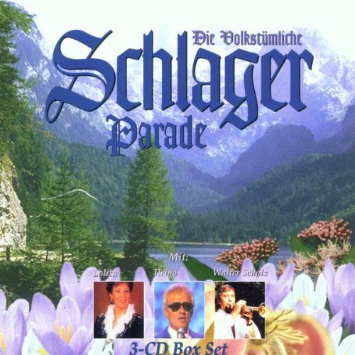 Die Volkstümliche Schlagerparade [CD]