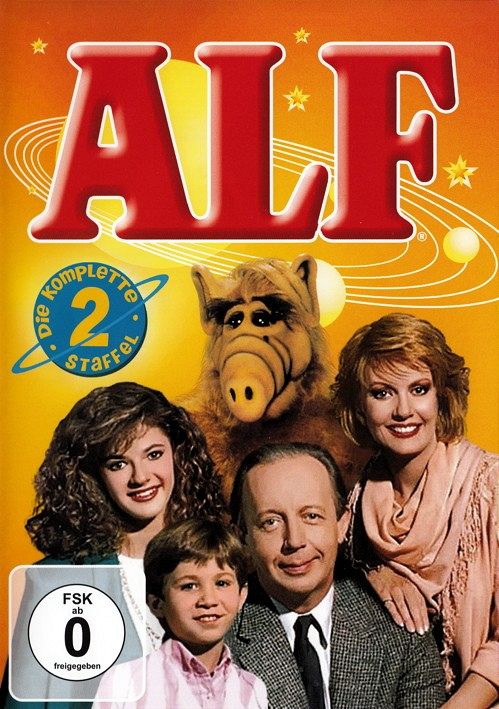 Alf - Staffel 2 [DVD]