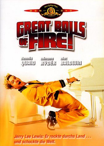 Great Balls Of Fire [DVD]