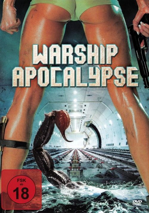 Warship Apocalypse  [DVD]