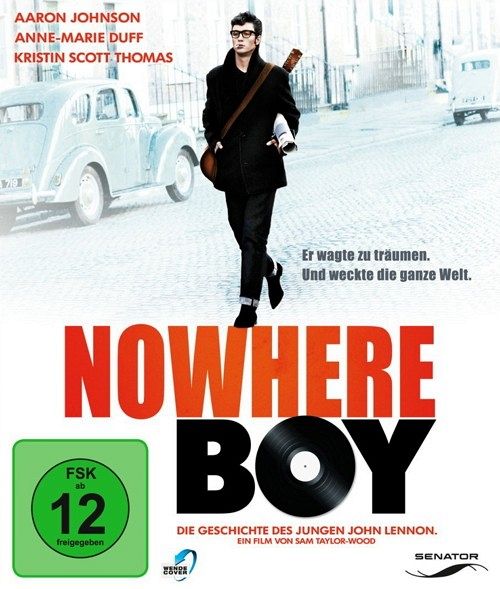 Nowhere Boy [Blu-ray]