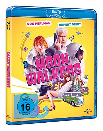 Moonwalkers [Blu-ray]