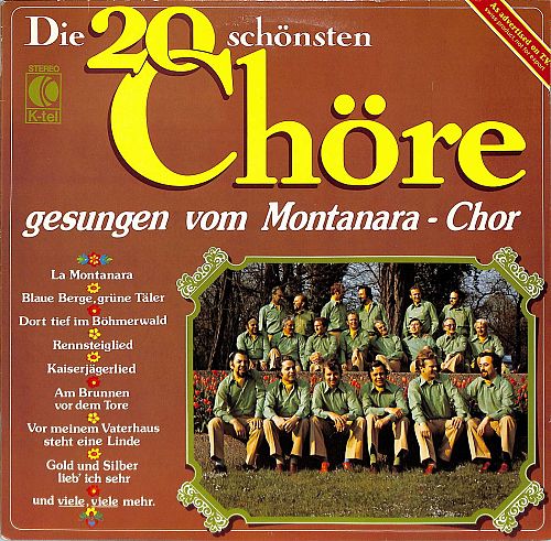 Die 20 schönsten Chöre [Vinyl]