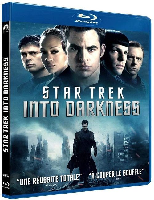 Star Trek 2 - Into Darkness [Blu-ray]
