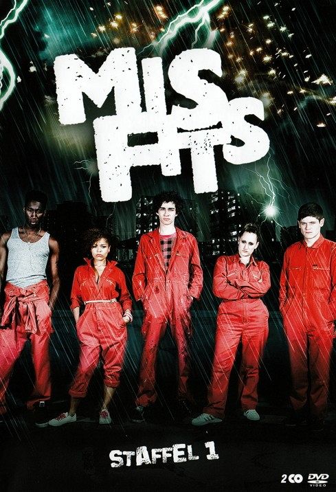 Misfits - Staffel 1 [DVD]