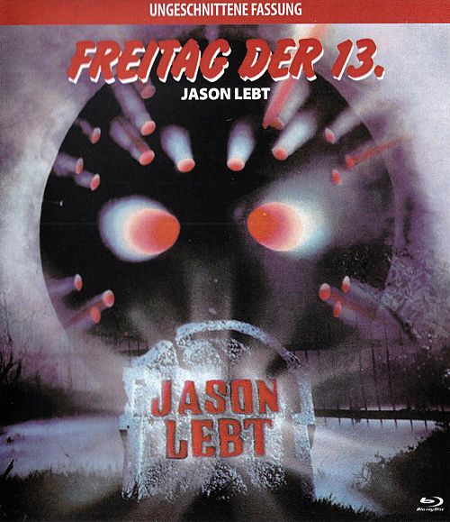 Freitag der 13. - Teil 6 - Jason lebt [Blu-ray]