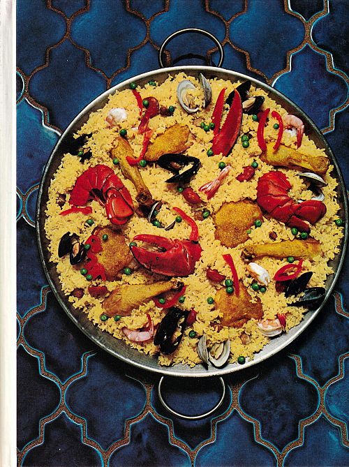 Die Küche in Spanien und Portugal