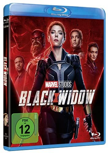 Black Widow [Blu-ray]