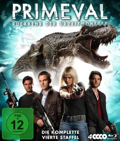 Primeval - Rückkehr der Urzeitmonster - Staffel 4 [Blu-ray]