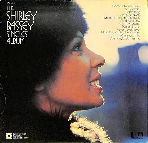 The Shirley Bassey Singles Album [Vinyl]