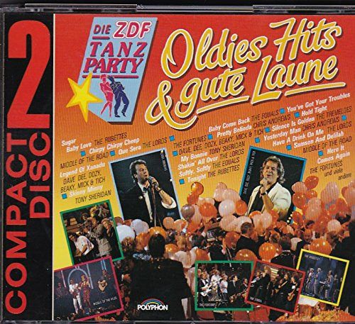 Oldies Hits & gute Laune - Die ZDF Tanzparty [CD]