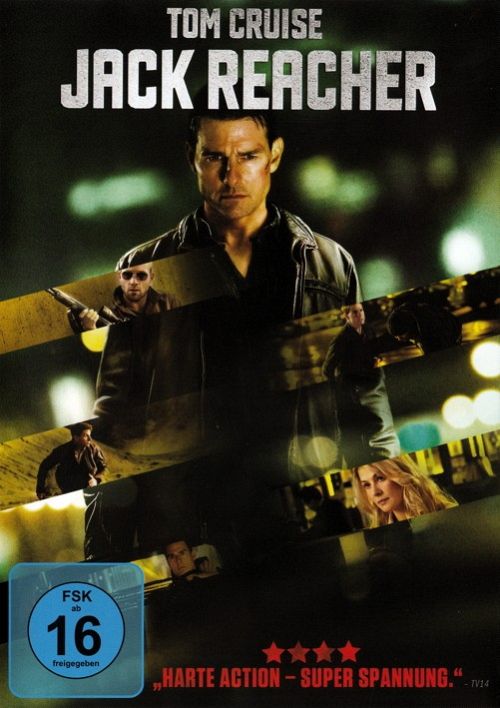 Jack Reacher [DVD]
