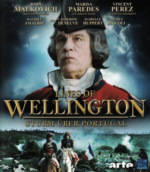 Lines of Wellington - Sturm über Portugal [Blu-ray]