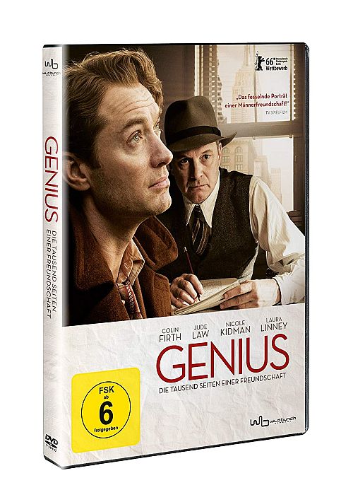 Genius - Die tausend Seiten einer Freundschaft [DVD]