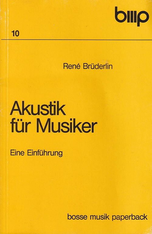 Akustik für Musiker