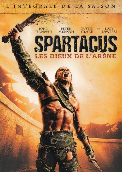 Spartacus - Les Dieux de l'arène [DVD]