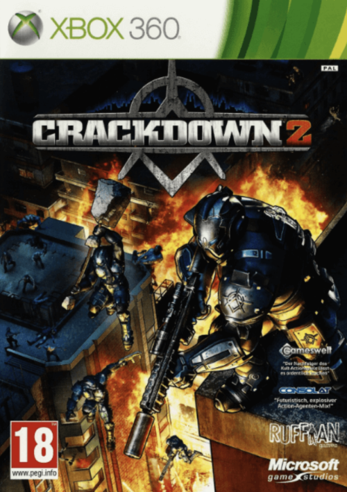 Crackdown 2 [Microsoft Xbox 360]