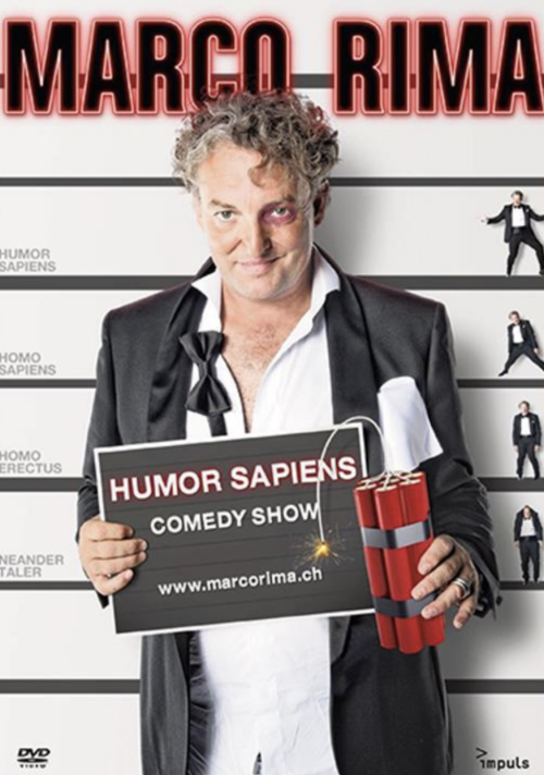 Marco Rima - Humor Sapiens [DVD]