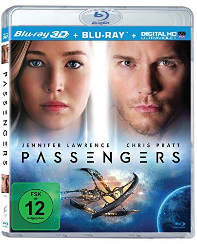 Passengers [Blu-ray 3D]