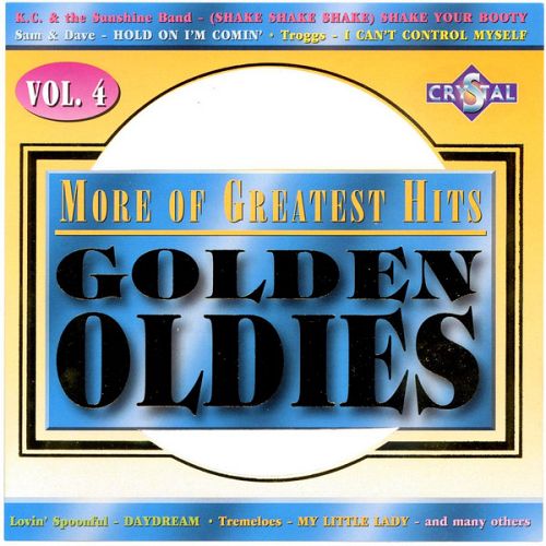 Golden Oldies Vol. 4 [CD]