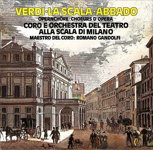 La Scala-Abbado [Vinyl]