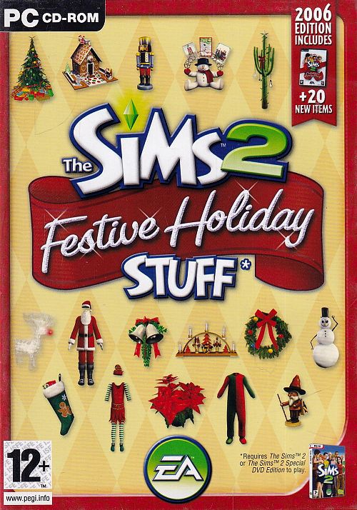 Die Sims 2 - Festive Holiday Stuff [PC]